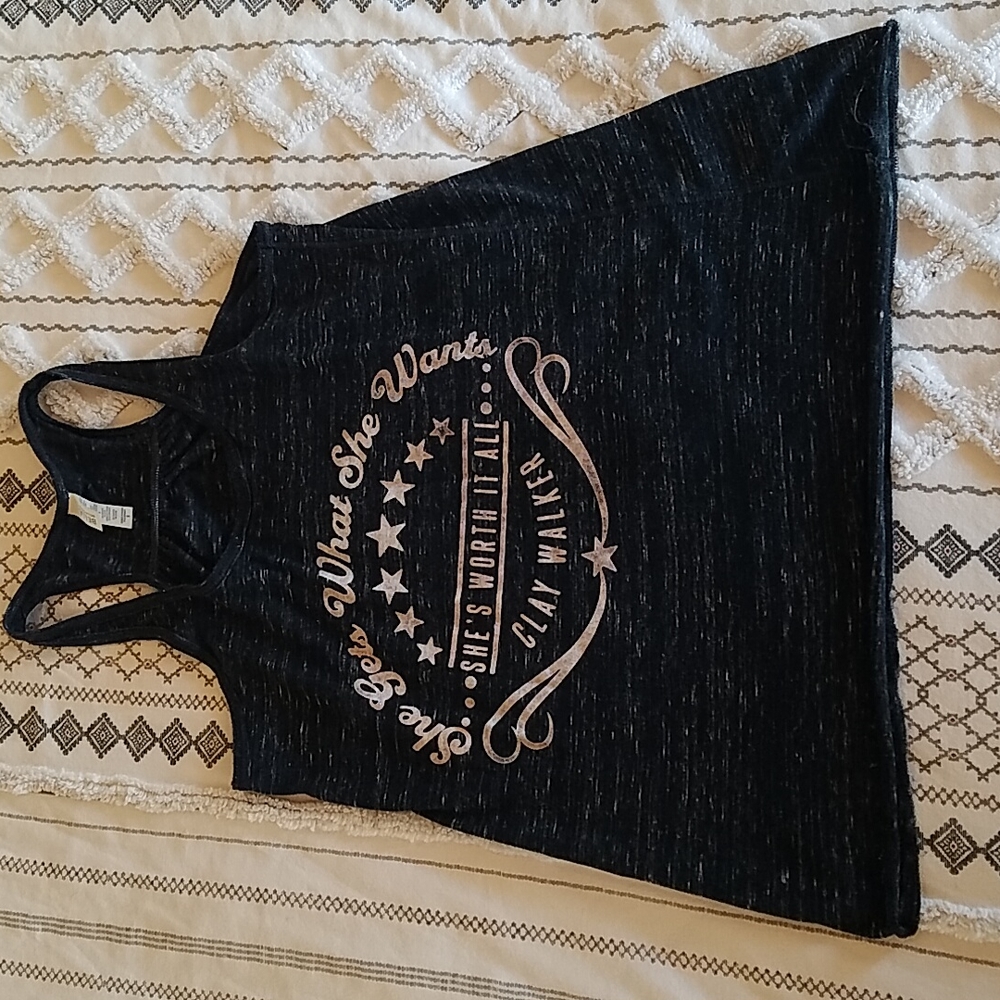 Clay Walker concert tank